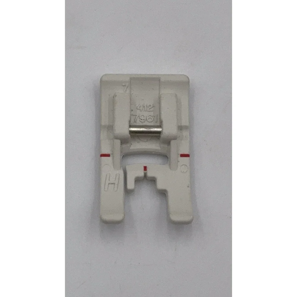Husqvarna Viking Snap-on ZigZag Teflon Presser Foot Sole 